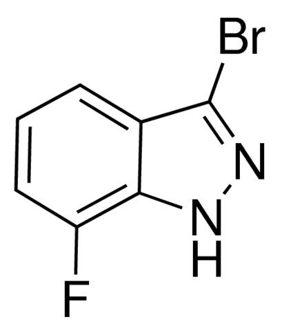 3-Bromo-7-fluoro-1<i>H</i>-indazole