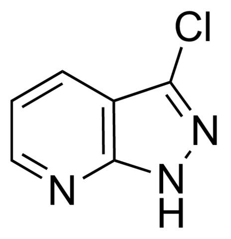 3-chloro-1H-pyrazolo[3,4-b]pyridine