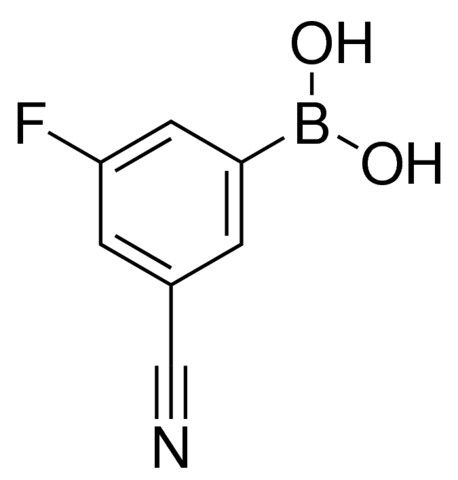 3-Cyano-5-fluorophenylboronic acid