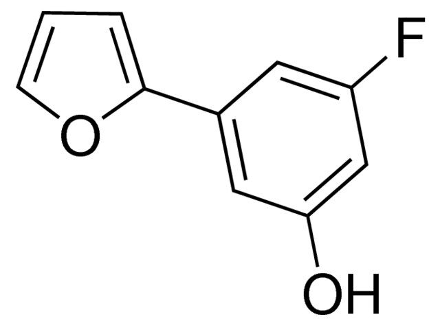 3-Fluoro-5-(2-furyl)phenol