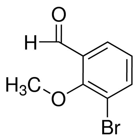 3-Bromo-2-methoxybenzaldehyde