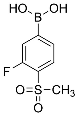 3-Fluoro-4-(methylsulfonyl)phenylboronic acid