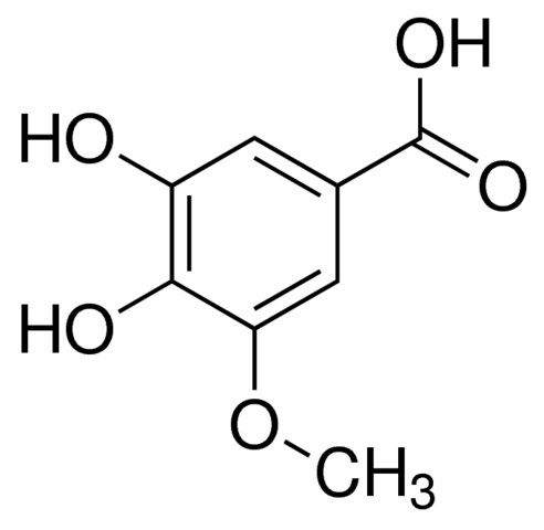 3,4-Dihydroxy-5-methoxybenzoic acid