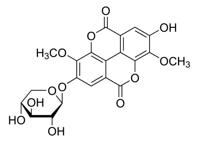 3,3-Di-<i>O</i>-methylellagic acid 4-xylopyranoside