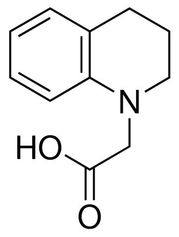 3,4-Dihydro-1(2<i>H</i>)-quinolineacetic acid