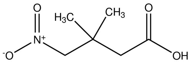 3,3-dimethyl-4-nitrobutanoic acid