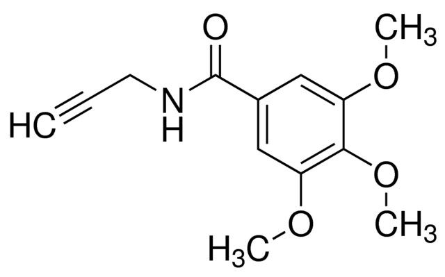 3,4,5-Trimethoxy-<i>N</i>-(prop-2-yn-1-yl)benzamide