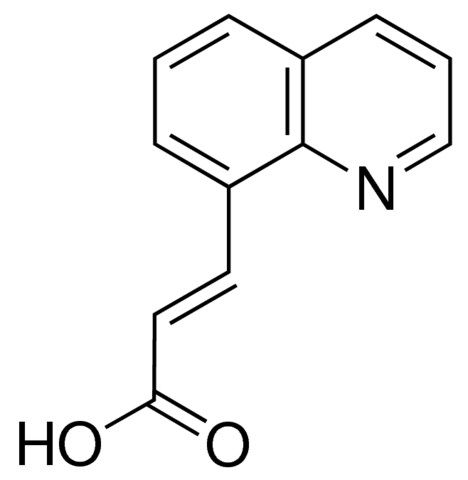 3-Quinolin-8-ylacrylic acid