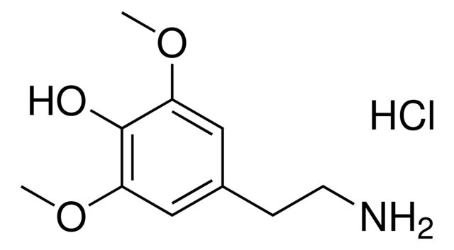 3,5-dimethoxy-4-hydroxyphenethylamine hydrochloride