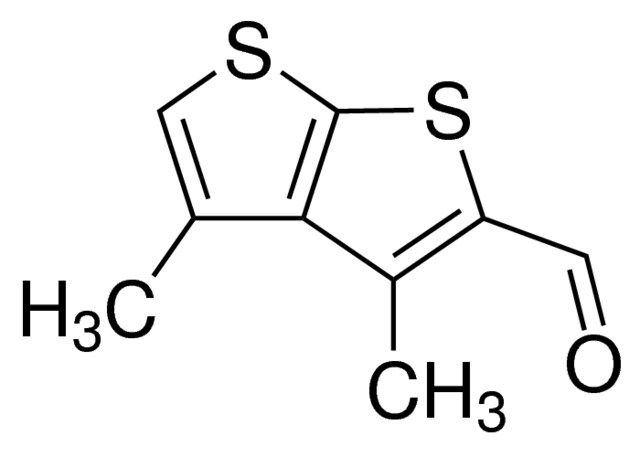 3,4-Dimethylthieno[2,3-b]thiophene-2-carbaldehyde