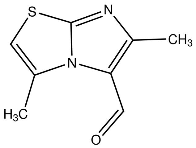 3,6-Dimethylimidazo[2,1-<i>b</i>]thiazole-5-carbaldehyde