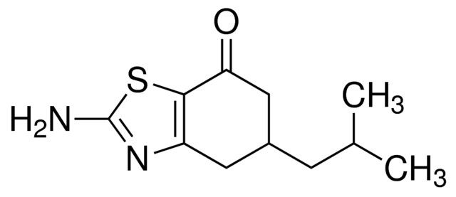 2-amino-5-(2-methylpropyl)-4,5,6-trihydrobenzothiazol-7-one