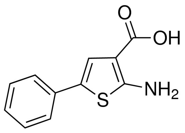 2-Amino-5-phenyl-3-thiophenecarboxylic acid