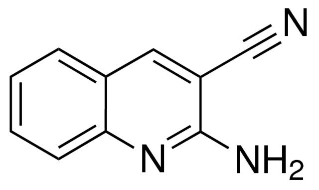 2-aminoquinoline-3-carbonitrile