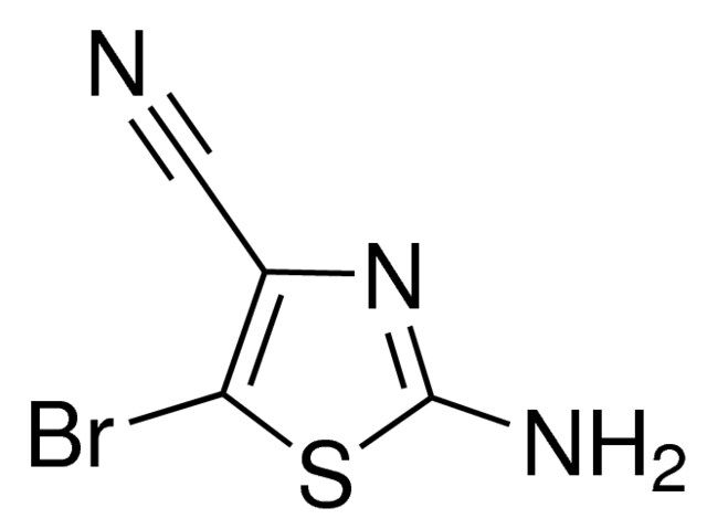 2-Amino-5-bromo-1,3-thiazole-4-carbonitrile