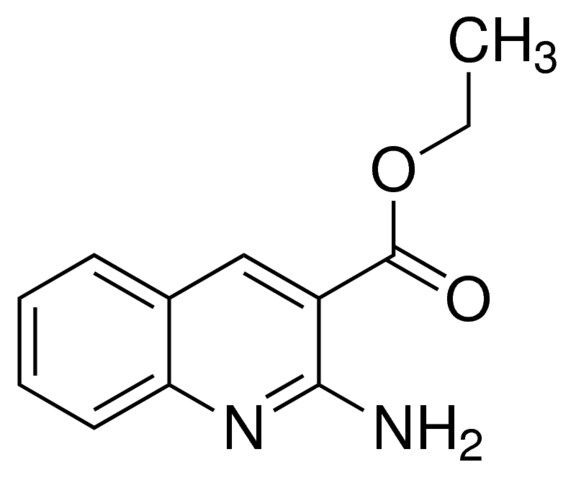 2-amino-quinoline-3-carboxylic acid ethyl ester