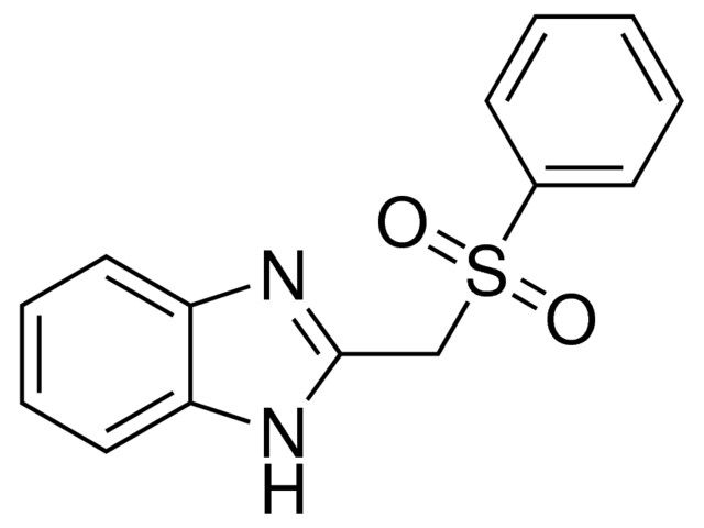 2-Benzenesulfonylmethyl-1<i>H</i>-benzoimidazole