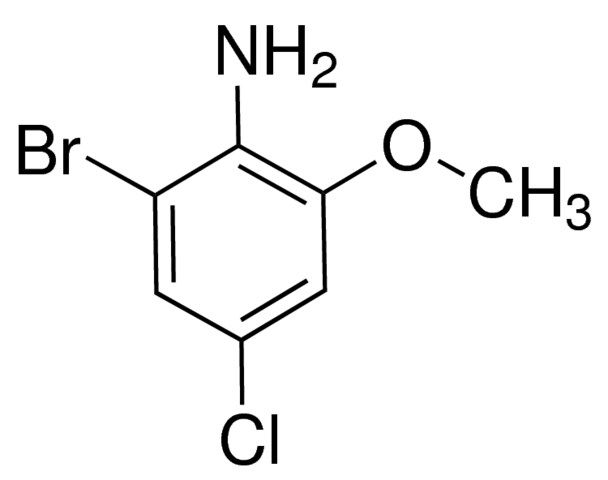 2-Bromo-4-chloro-6-methoxyaniline