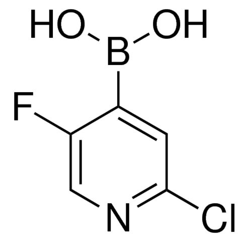 2-Chloro-5-fluoropyridine-4-boronic acid