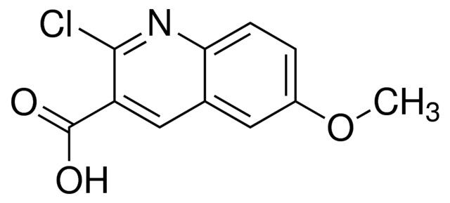 2-chloro-6-methoxyquinoline-3-carboxylic acid