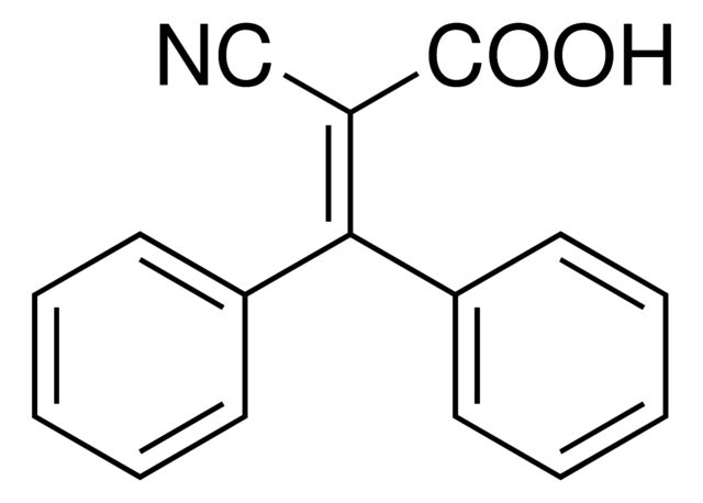 2-Cyano-3,3-diphenylacrylic acid