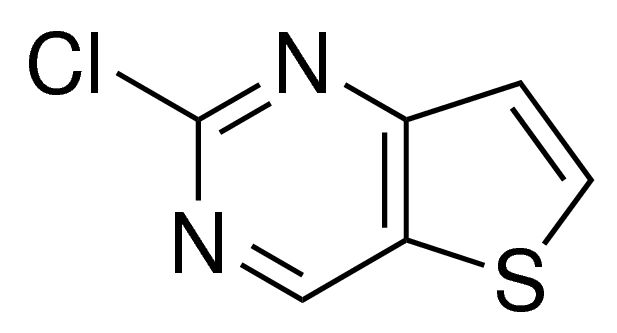 2-Chlorothieno[3,2-<i>d</i>]pyrimidine