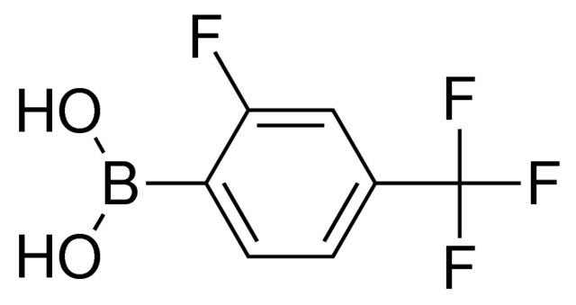 2-Fluoro-4-(trifluoromethyl)phenylboronic acid