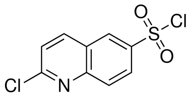 2-chloroquinoline-6-sulfonyl chloride