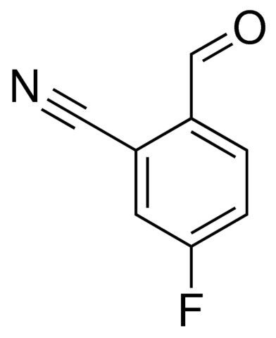 2-cyano-4-fluorobenzaldehyde