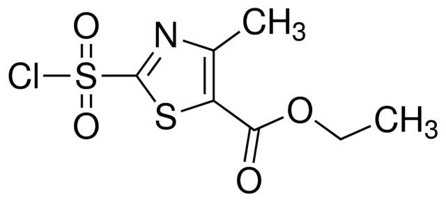 2-chlorosulfonyl-4-methyl-thiazole-5-carboxylic acid ethyl ester