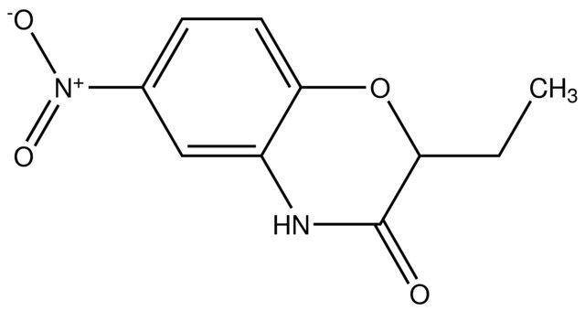 2-Ethyl-6-nitro-2<i>H</i>-benzo[<i>b</i>][1,4]oxazin-3(4<i>H</i>)-one