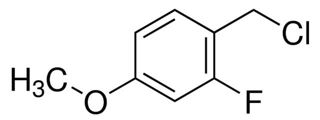 2-Fluoro-4-methoxybenzyl chloride