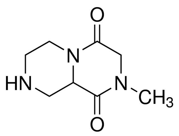 2-Methyltetrahydro-2<i>H</i>-pyrazino[1,2-<i>a</i>]pyrazine-1,4(3<i>H</i>,6<i>H</i>)-dione