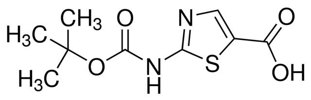 2-<i>N</i>-Boc-amino-thiazole-5-carboxylic acid