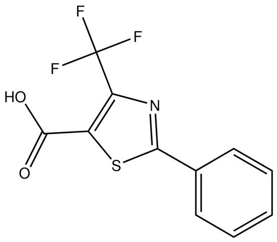 2-Phenyl-4-(trifluoromethyl)thiazole-5-carboxylic acid