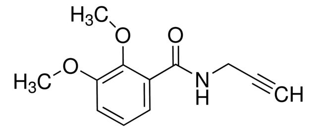 2,3-Dimethoxy-<i>N</i>-(2-propynyl)benzamide