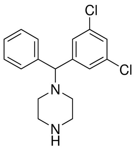 1-[(3,5-Dichlorophenyl)(phenyl)methyl]piperazine