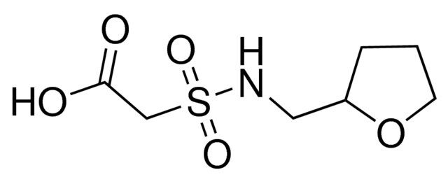 {[(Tetrahydro-2-furanylmethyl)amino]sulfonyl}acetic acid