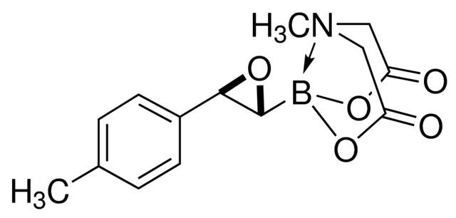 (<i>Trans</i>-3-(<i>p</i>-Tolyl)oxiran-2-yl)boronic acid MIDA ester