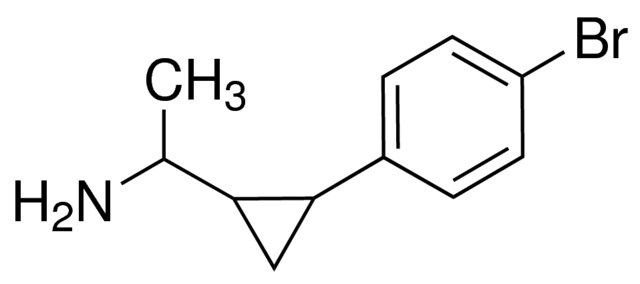 1-[2-(4-Bromo-phenyl)-cyclopropyl]-ethylamine