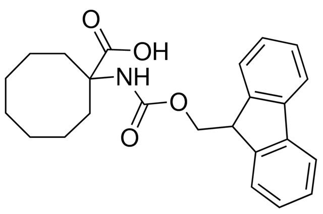 1-{[(9<i>H</i>-Fluoren-9-ylmethoxy)carbonyl]amino}cyclooctanecarboxylic acid