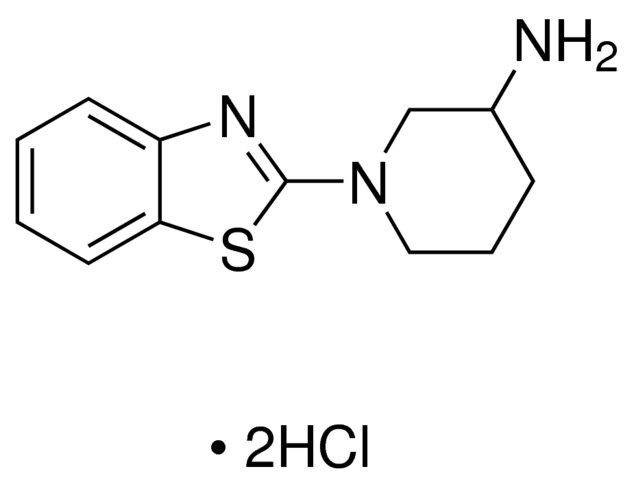 1-(1,3-Benzothiazol-2-yl)-3-piperidinamine dihydrochloride