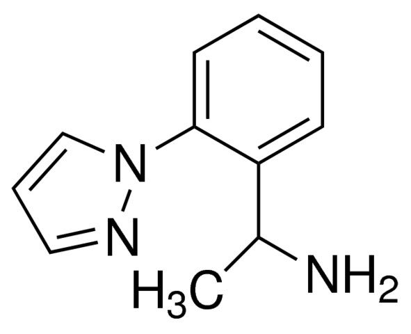 1-[2-(1<i>H</i>-Pyrazol-1-yl)phenyl]ethanamine