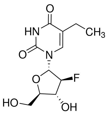 1-(2-Deoxy-2-fluoro-<sc></sc>-<sc>D</sc>-arabinofuranosyl)-5-ethyluracil