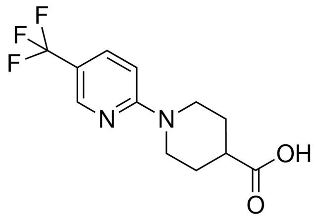 1-[5-(Trifluoromethyl)-2-pyridinyl]-4-piperidinecarboxylic acid