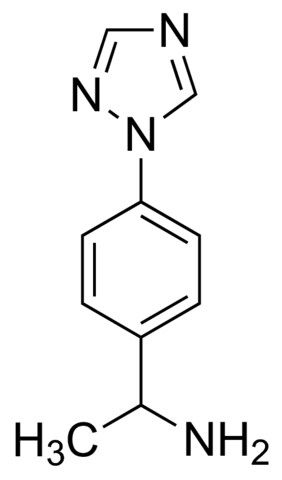 1-[4-(1H-1,2,4-Triazol-1-yl)phenyl]ethanamine