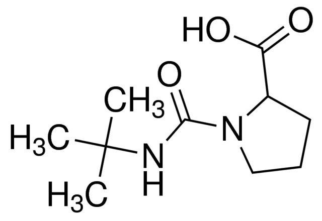 1-[(<i>tert</i>-Butylamino)carbonyl]pyrrolidine-2-carboxylic acid