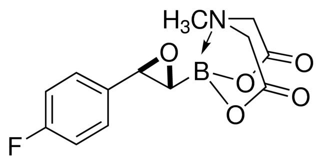 (<i>Trans</i>-3-(4-Fluorophenyl)oxiran-2-yl)boronic acid MIDA ester