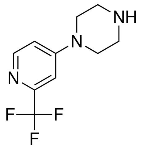 1-[2-(trifluoromethyl)pyridin-4-yl]piperazine