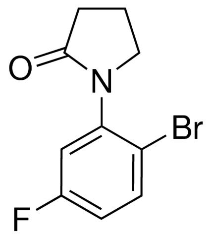 1-(2-Bromo-5-fluorophenyl)-2-pyrrolidinone